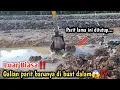 Luar Biasa‼️Galian parit barunya di buat dalam😱⁉️Parit lama ini ditutup...
