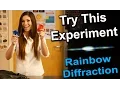 Diffraction by Credit Card