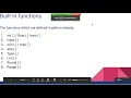 class 12 Computer Science Python Unit 1 Functions part 3