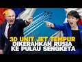 Lagu SENGKETA PULAU MEMANAS! Rusia Kerahkan 30 Jet Tempur Gen 5, Jepang Menjerit Minta Bantuan ke Amerika