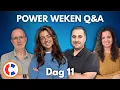 Lagu CryptoCoiners Creator Q\u0026A | Dag 11- Power Weken Afsluiting 2025 💪