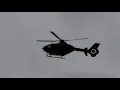 WVU life Flight Helicopter Lands on the 10th floor Ruby Memorial Hospital