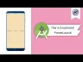 How to Implement FrameLayout in Android Studio FrameLayout Android Coding