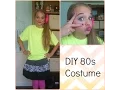 DIY 80s Halloween costume