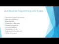 Master Java Reactive Programming with RxJava 2 - learn RxJava