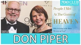 To Heaven Back Don Piper 700 Club Interactive