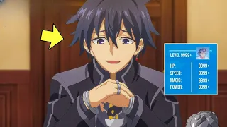 فتى ضعيف أيقظ قوة السحر وأصبح اقوي طالب ملخص انمي كامل 