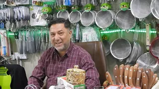 مجمعات عباس الانباري في شارع ابن الحمزة في كربلاء لكافة متطلبات المنزل 