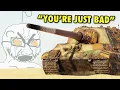 REDDIT GOT KINDA MAD AT US - Jagdtiger in War Thunder ft Spookston
