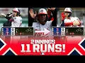 WHAT A START Twins score 11 RUNS in the first TWO INNINGS Ft Caratini Kreidler more