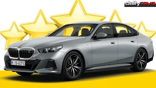 2024 BMW i5 Euro NCAP Crash Test