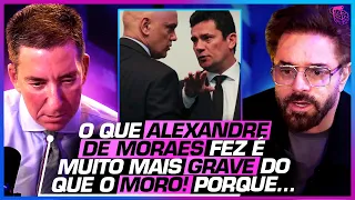 O ABSURDO que VIROU NORMAL e os PRÓXIMOS DIAS de ALEXANDRE DE MORAES - KIM KATAGUIRI E GLENN