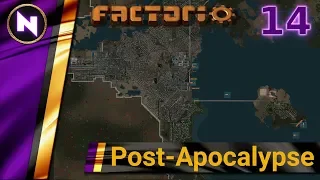Factorio Post Apocalypse BLUE SCIENCE UNLOCKED