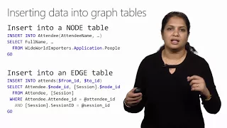 Connect 2017 Get graph support in SQL Server 2017 and Azure SQL Database