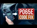 How To Fix P065E Code - Intake Manifold Tuning Valve Performance Bank 1 Guide
