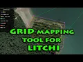 Grid Mapping Tool for Litchi