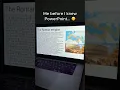 PowerPoint before and after
