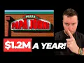 How much Papa John s Franchise Owners Make 1 2M a year