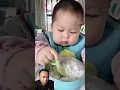 Download Lagu Bayi lucu sudah bisa makan nasi lahap banget🤗🥰😍 #shorts #funnyshorts #funnyvideos
