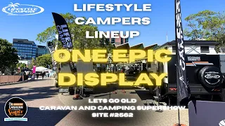 Lifestyle Campers at the QLD Caravan Camping Supershow 2025