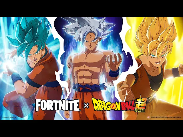 Download MP3 Fortnite x Dragon Ball is here featuring Son Goku, Vegeta, Bulma, and Beerus!