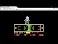 Bad Time Simulator Sans Fight Normal Playthrough