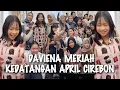 Lagu VIRAL√√ APRIL CIREBON DISAMBUT ISTIMEWA DAN MERIAH OLEH KELUARGA BESAR DAVIENA!!