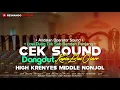 Download Lagu CEK SOUND DANGDUT KOPLO BASS GLER