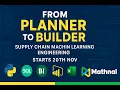 From Planner to Builder Supply Chain Machine Learning Engineering Program Mathnal Analytics LLP
