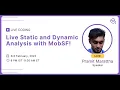Static and dynamic analysis with MobSF Pramit marattha Part 1