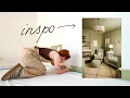 Calm gender neutral nursery makeover IKEA hacks thrifted finds