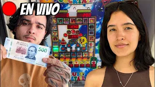 🔴 Reté a mi Novia en las Maquinitas
