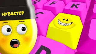Я НАЖАЛ НА ВЕРИТИ в KEYBOARD ESCAPE в ROBLOX!