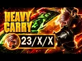 How to carry games in low elo S16 Riven Top lane gameplay commentary