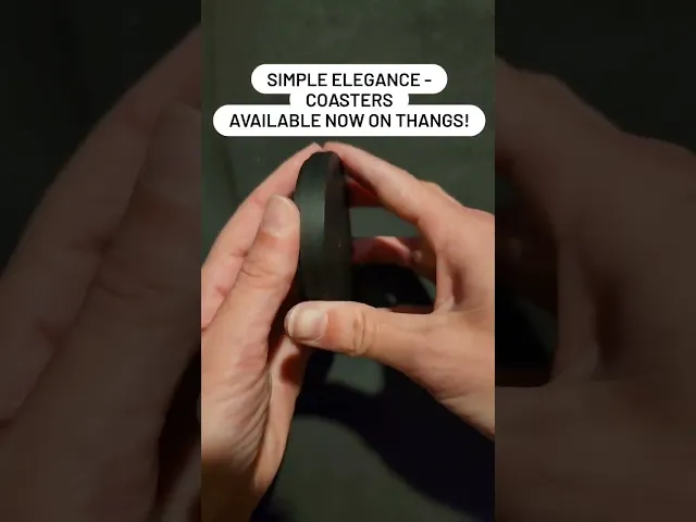 Simple Elegance - Coasters video thumbnail