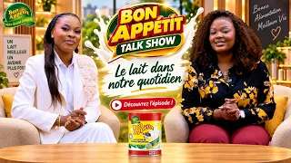 🥛 Le lait Bon Appétit au cœur de nos recettes