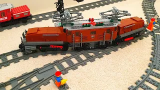 Lego crocodile train 10277 is meeting Lego crocodiles ...