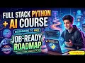 Full Stack Python with AI Course for Beginners Job-Ready Roadmap Python AI Naresh IT 2026