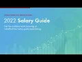 2022 Salary Guide