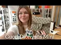 Gucci Dionysus Mini Bag Review