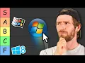 Rating Every Version of Windows