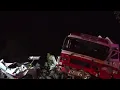 Firefighters critically injured when fire truck pickup collide on US-1 in Brevard