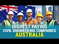 Top 5 Highest Paying Civil Engineering Companies in Australia