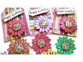 Rhinestone Birt ay Gift Tags for Spring