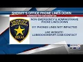 LCSO experiencing phone outage affecting non-emergency administrative lines