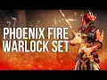 Phoenix Fire Warlock Set - Destiny 2 Fashion Builds