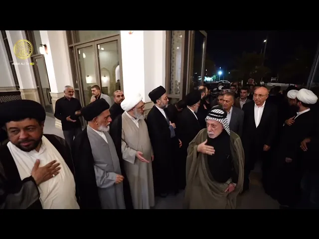 ⁣مجلس الفاتحة على روح العلّامة السيد محمد علي بحر العلوم (رحمه الله) (1)