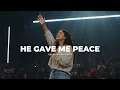 WHEN I HAD NOTHING LEFT… GOD GAVE ME PEACE | Live Worship Experience