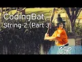 CSP CodingBat String-2 Part 3