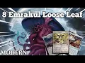 SUPER POWERFUL CARD Finally Made Playable 8 Emrakul Loose Leaf Modern